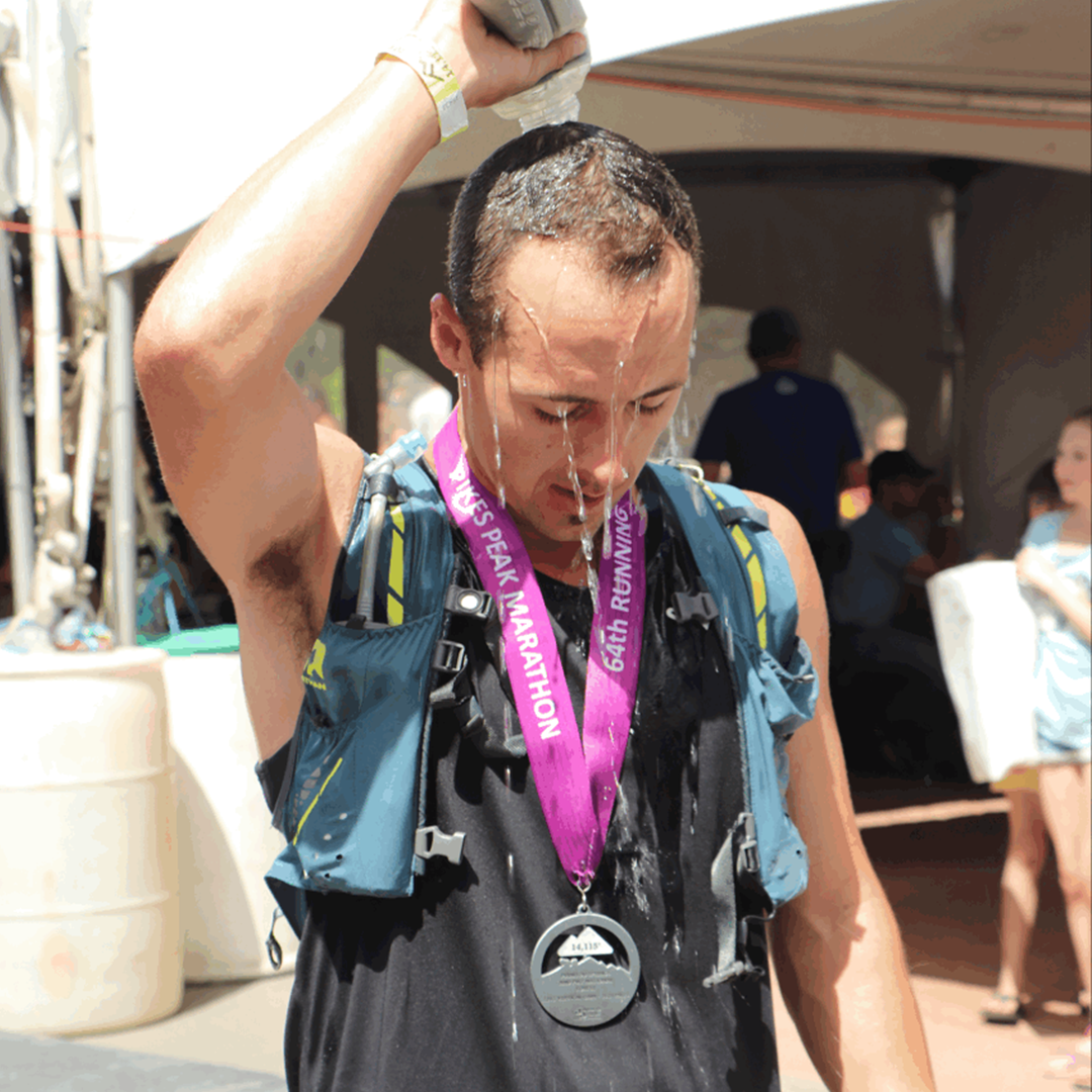 The Pikes Peak Marathon with Tucker Saye