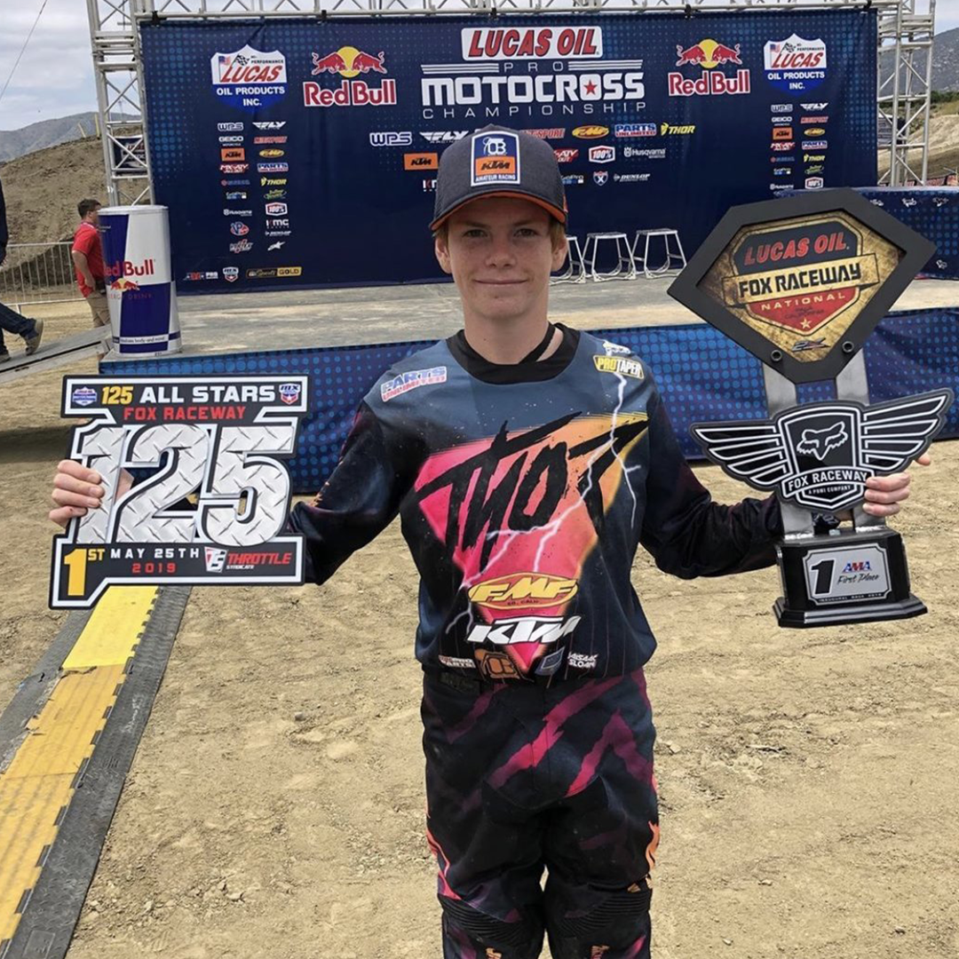 PNG Powers Josh Varize to the win at 125 Dream Race at FOX Raceway!