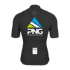 PNG Raw Cycling Jersey - Pinnacle Nutrition Group