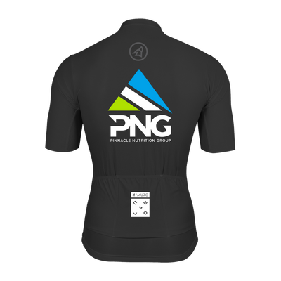 PNG Raw Cycling Jersey - Pinnacle Nutrition Group