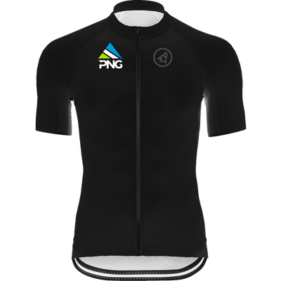 PNG Raw Cycling Jersey - Pinnacle Nutrition Group