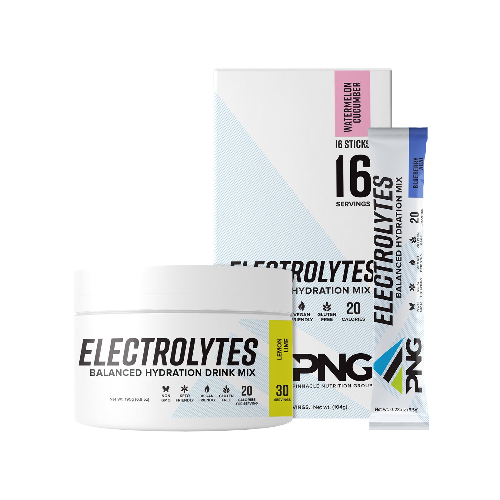 Electrolytes Hydration Drink Mix - Pinnacle Nutrition Group