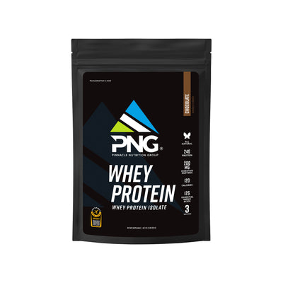 Whey Protein Isolate Sampler (3 Servings) - Pinnacle Nutrition Group