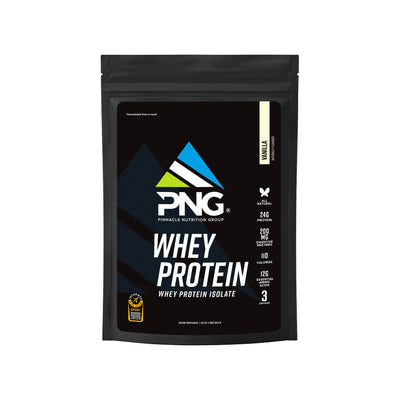 Whey Protein Isolate Sampler (3 Servings) - Pinnacle Nutrition Group