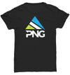 Womens Short Sleeve Tri-Color Logo T-Shirt - Pinnacle Nutrition Group