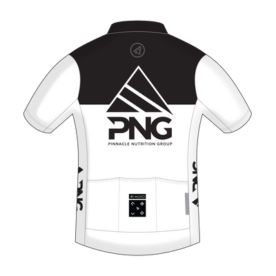 PNG Raw Cycling Jersey - Pinnacle Nutrition Group